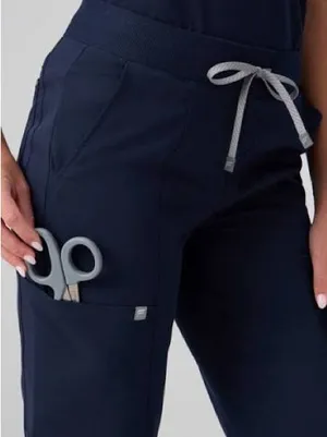 Figs Grey Straight-Leg Cargo Joggers Size S/T thumbnail 2