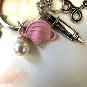 Nurse charm key chain thumbnail 6