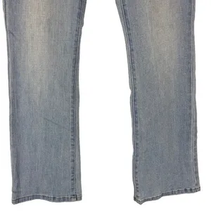 Lucky Brand Sweet Mid Rise Boot Cut‎ Jeans Light Wash Stretch Denim Size 4/27 thumbnail 3