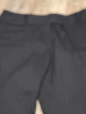 Harve Benard Black Pinstripe Pants thumbnail 5