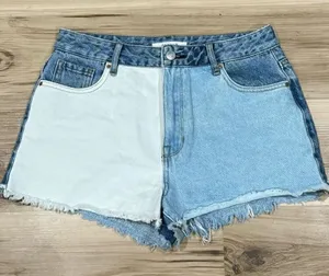 Pacsun High Rise Festival Colorblock Shorts Women’s 28 thumbnail 1