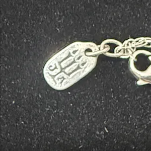 RARE & RETIRED James Avery 925 Sterling Silver Cross Shield Pendant Necklace 18” thumbnail 5