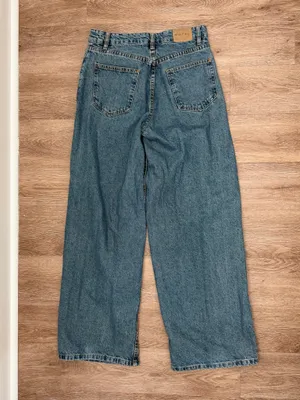 Motel Rocks Wide Leg Jeans thumbnail 4