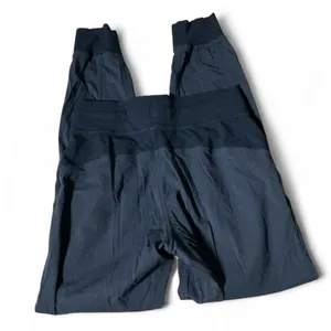 Lululemon‎ Dance Studio Jogger Black Women Sz 4 Ribbed Waistband Activewear Yoga thumbnail 6