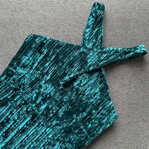 NWT NBD by Revolve Abriel Mini Dress in Teal Green Medium thumbnail 8