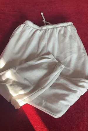 Flirtitude White Sweat Pants thumbnail 3