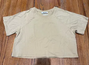 Double Zero Crop Top T-Shirt thumbnail 1