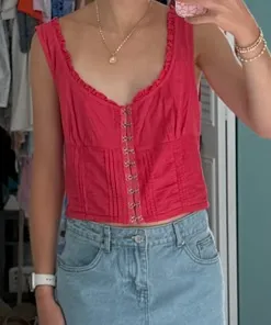 Free People Amelia Corset Top thumbnail 6