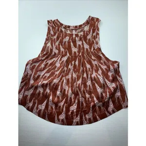 Free People Giraffe Silk‎ Tank Small thumbnail 5