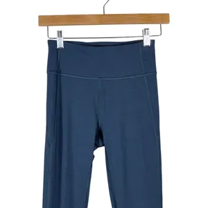 Allbirds Natural Legging Solid Athletic Pants Blue Sustainable High Rise Size XS thumbnail 2