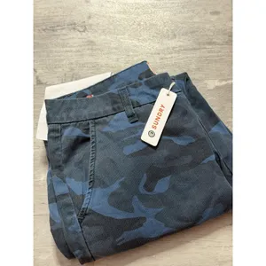 Sundry Womens Camo Jean Jogger Blue Gray Pants Size 28 A4-0004 thumbnail 2