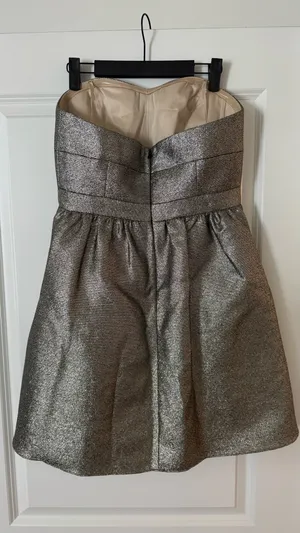 Gold Dress Size 6 thumbnail 4