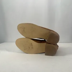 Steve Madden‎ Ruebey Suede Perforated Bootie in Chestnut Brown Size 9 thumbnail 7