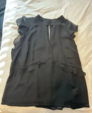 Express Black Blouse thumbnail 1