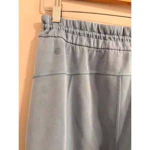 Lululemon Softstreme High-Rise Straight-Leg Pant Womens 6 Utility Blue‎ Lounge thumbnail 5