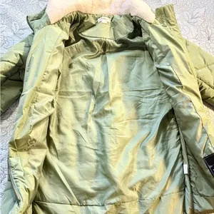 O’Neill Cheyenne Hooded Puffer Jacket Vineyard Green Women’s Size Small💚 thumbnail 10