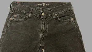 7 For All Mankind Black Flare Jeans thumbnail 4