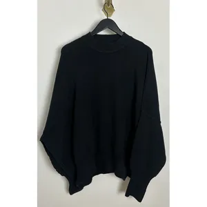 FREE PEOPLE Easy Street Tunic in Black Size Small thumbnail 5