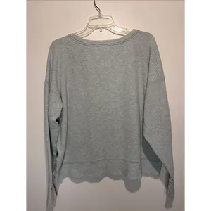 Offline By Aerie Long Sleeve Waffleknit Oversized Top Thumb Holes Size Small thumbnail 2