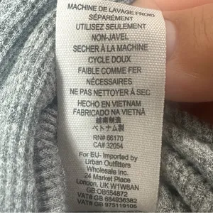 Free People We The Free Thermal Peplum Henley thumbnail 8