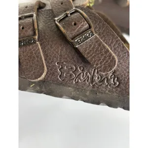 Birkenstock Birki's Shoes Sandals Oiled Brown Leather Narrow 37 US L6 Germany thumbnail 4