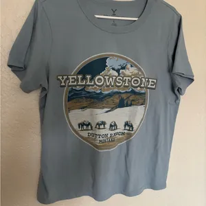 Yellowstone Dutton Ranch Montana Graphic T-Shirt thumbnail 1