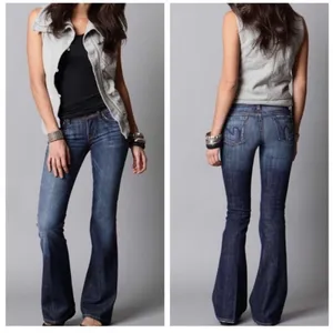 Citizens of Humanity Ingrid #002 Low Waist Flare Jeans size 29 thumbnail 2
