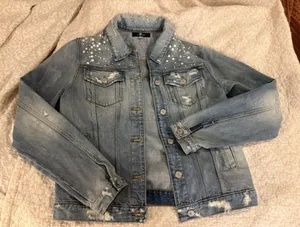 7 For All Mankind Denim Jacket thumbnail 1