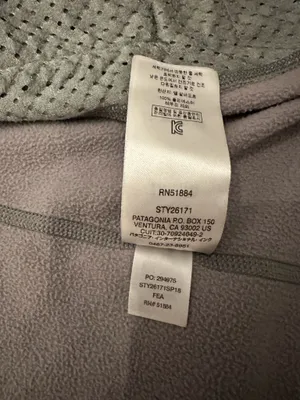 Patagonia Men's Micro D Fleece Jacket-Size Large-Spots- thumbnail 14