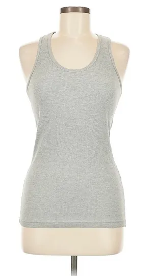 Gray American Apparel Tank  thumbnail 1