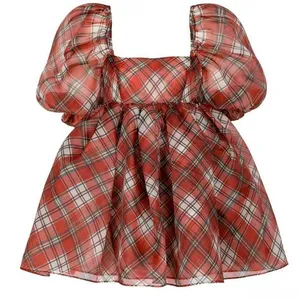 Selkie The Jane Eyre Puff Dress Size M thumbnail 1