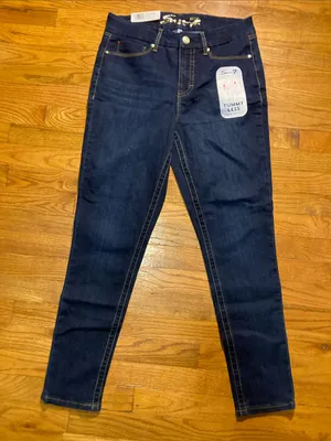 Seven7 Dark Indigo tummyless Jeans NWT size 12 women’s thumbnail 1