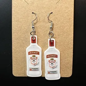 Smirnoff Dangle Fashion Earrings New thumbnail 1