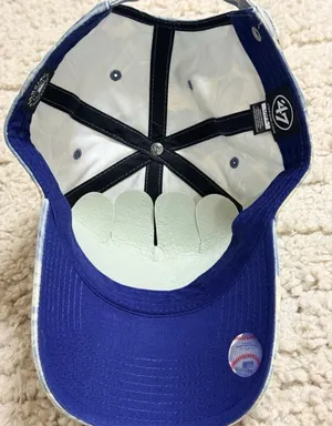 New 47 Brand New York Yankees Gardenia ’47 Clean Up Hat thumbnail 3