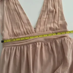 Lulu's Heavenly Hues Blush Maxi Dress NWT thumbnail 8
