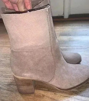 Frye Cool Beige campus ankle Boots boho leather designer free people $300 spring thumbnail 1