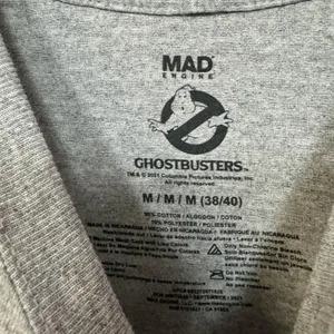 Ghostbusters Who You Gonna Call Classic Movie Logo Tee M thumbnail 4