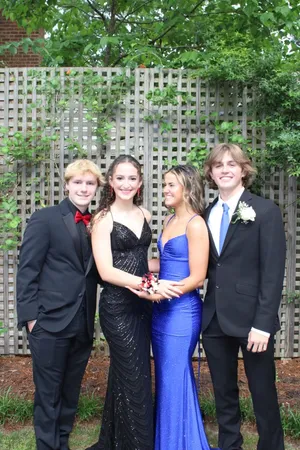 Online Formals La Femme Dress thumbnail 3