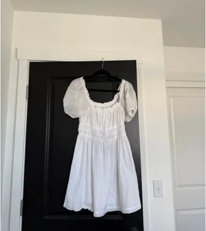 Bp white summer dress thumbnail 6