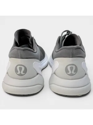Lululemon Blissfeel Run Shoes Gray White Women's US 8 Running Sneakers thumbnail 5