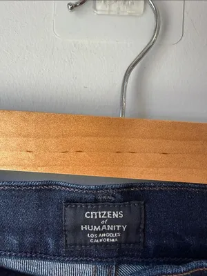 Citizens Of Humanity Deep Indigo Flare Jeans thumbnail 3