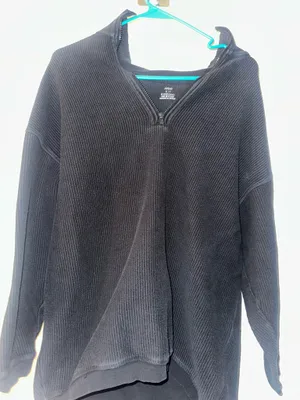 Aerie Pullover Quarter-Zip thumbnail 1