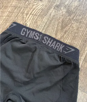 Black Gymshark Flex Leggings thumbnail 3