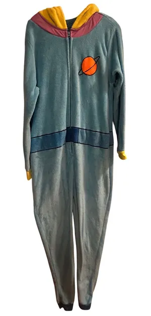 Disney‎ Pixar Toy Story Alien One Piece Pajamas Sleepsuit M thumbnail 1
