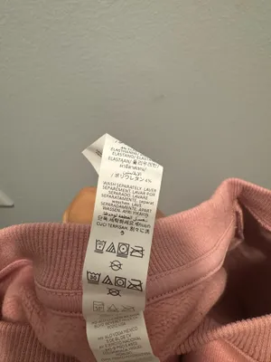 Alo vintage pink sweatshirt size M NWT thumbnail 5