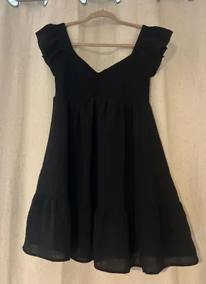 Black sundress Size L thumbnail 1