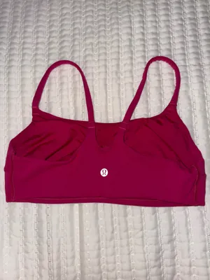 Lululemon Wunder Train Strappy Bra thumbnail 3