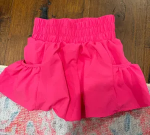 Pink athletic shorts Size XS thumbnail 1