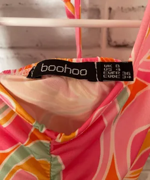 Boohoo Colorful Tank Top thumbnail 3