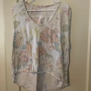 Free People Floral Shirt thumbnail 2